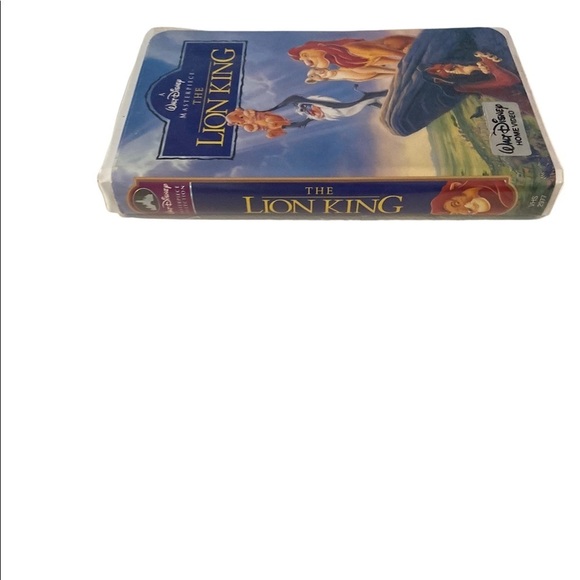 The Lion King Walt Disney Masterpiece VHS Tape - Picture 3 of 6